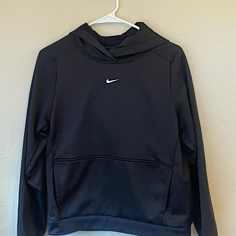 Nike Black Pullover Hoodie